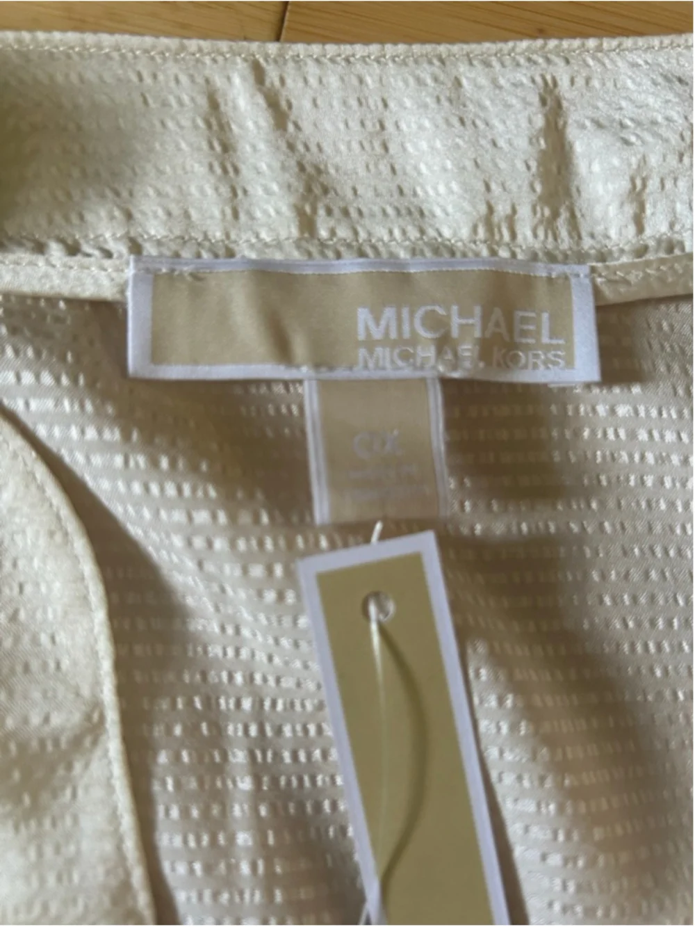 Michael Kors dress shirt size xl
